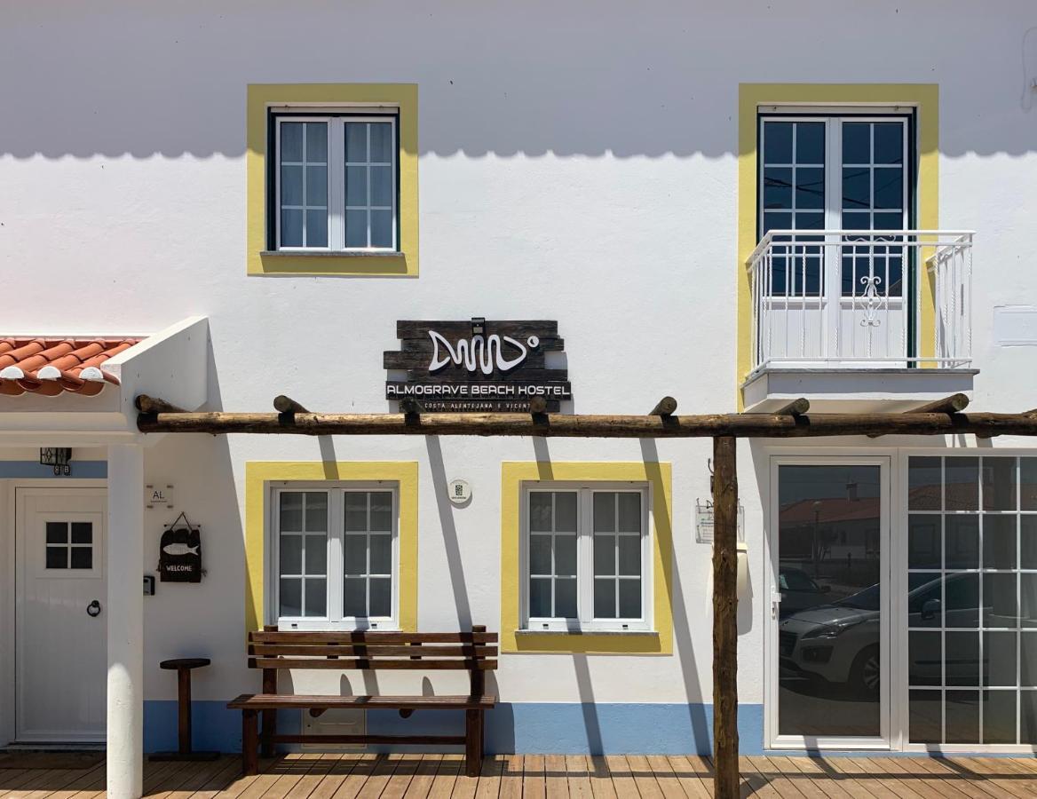 Almograve Beach Hostel Exterior foto